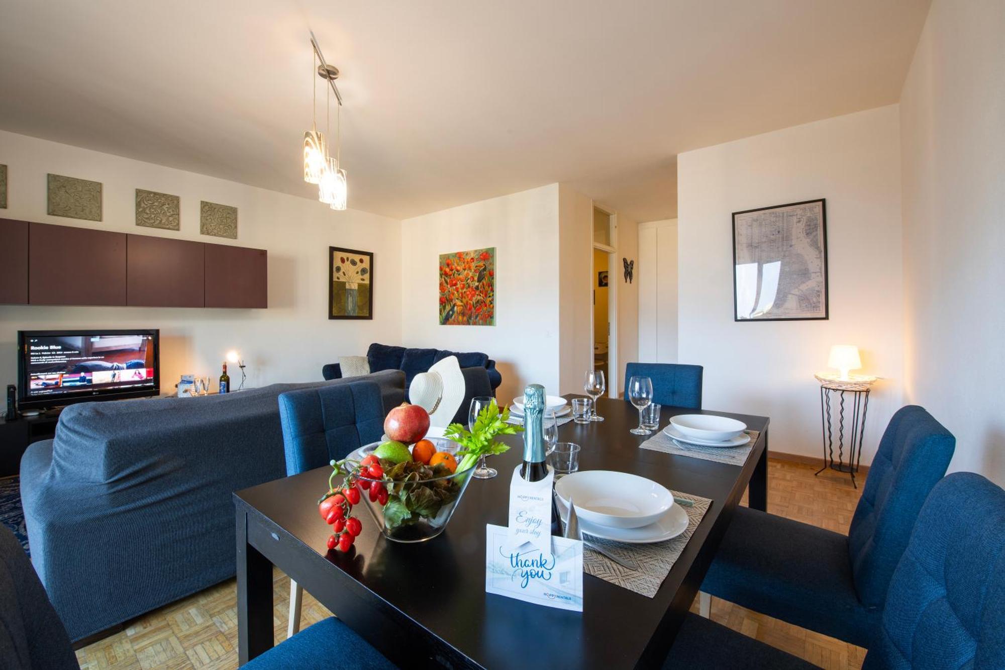 Santiago Home - Happy Rentals Лугано Экстерьер фото