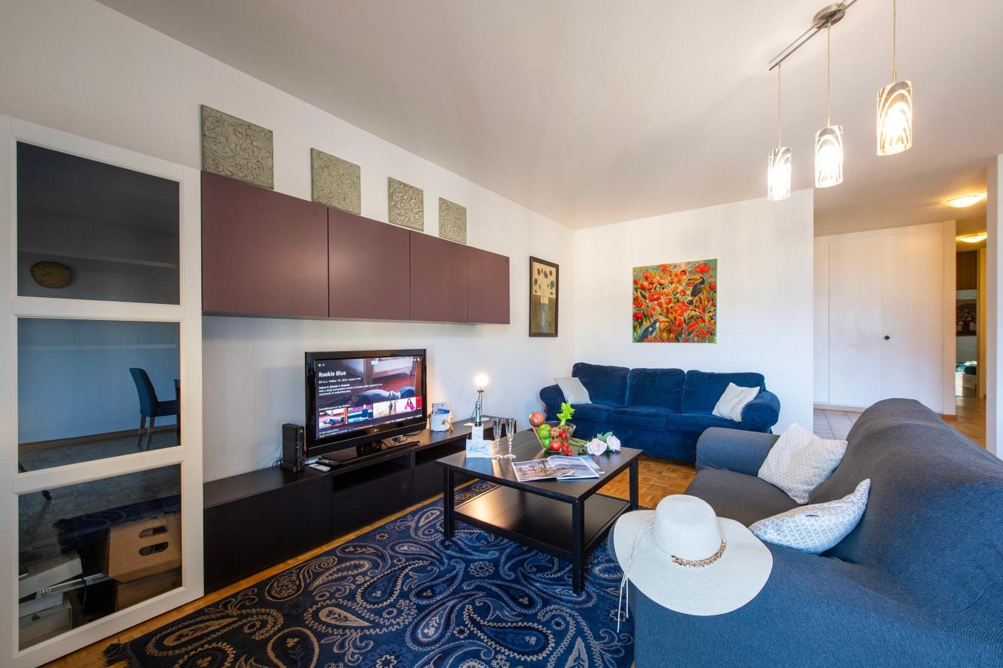 Santiago Home - Happy Rentals Лугано Экстерьер фото