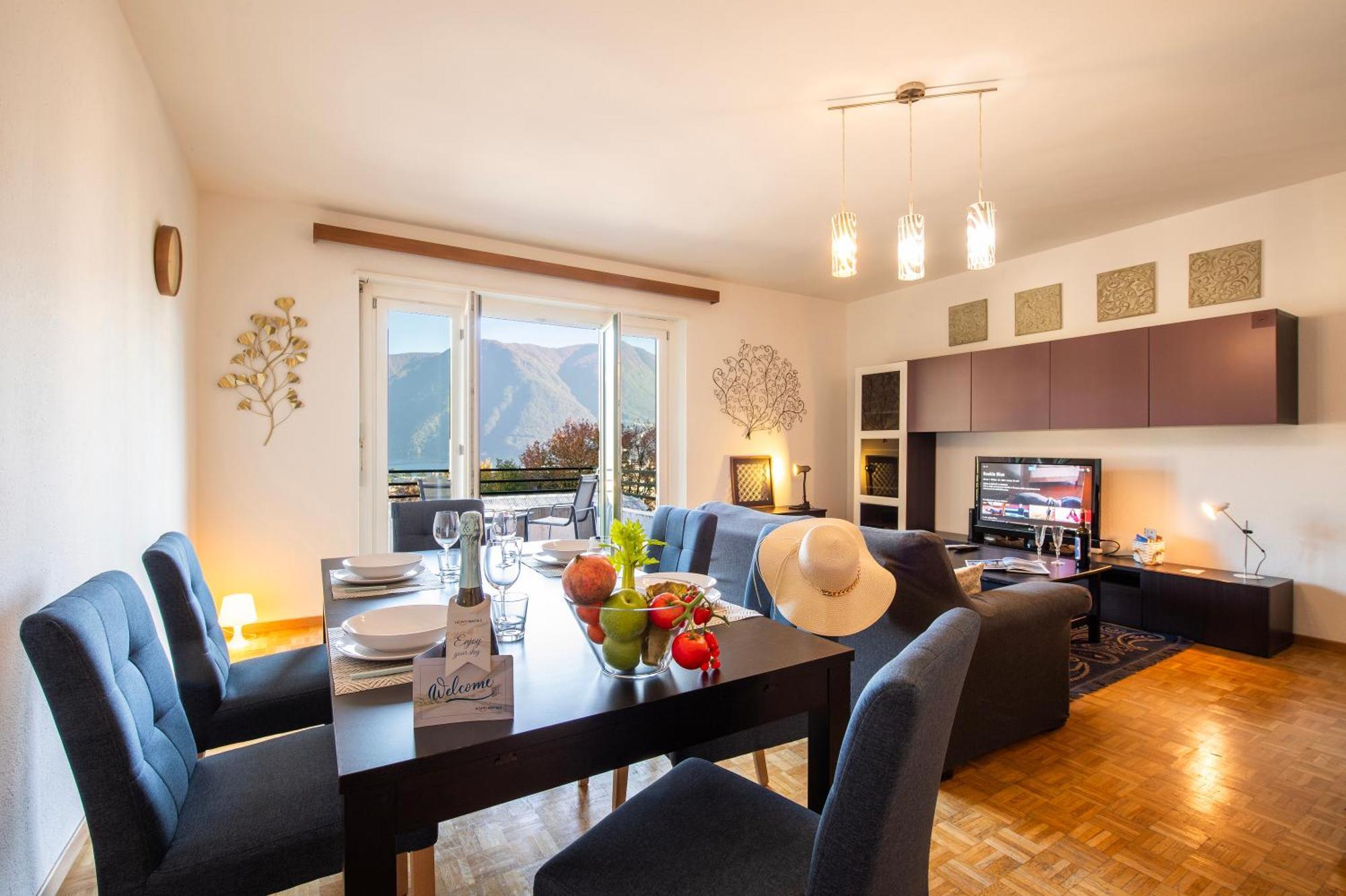 Santiago Home - Happy Rentals Лугано Экстерьер фото